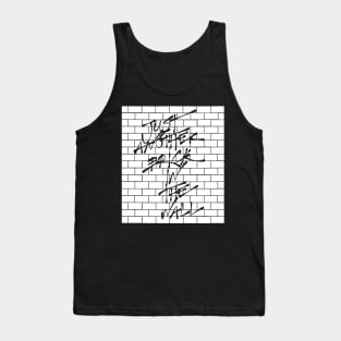 Pink Floyd - The Wall Tank Top